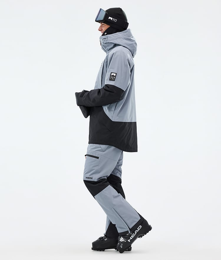 Montec Arch Laskettelutakki Miehet Soft Blue/Black, Kuva 4 / 10