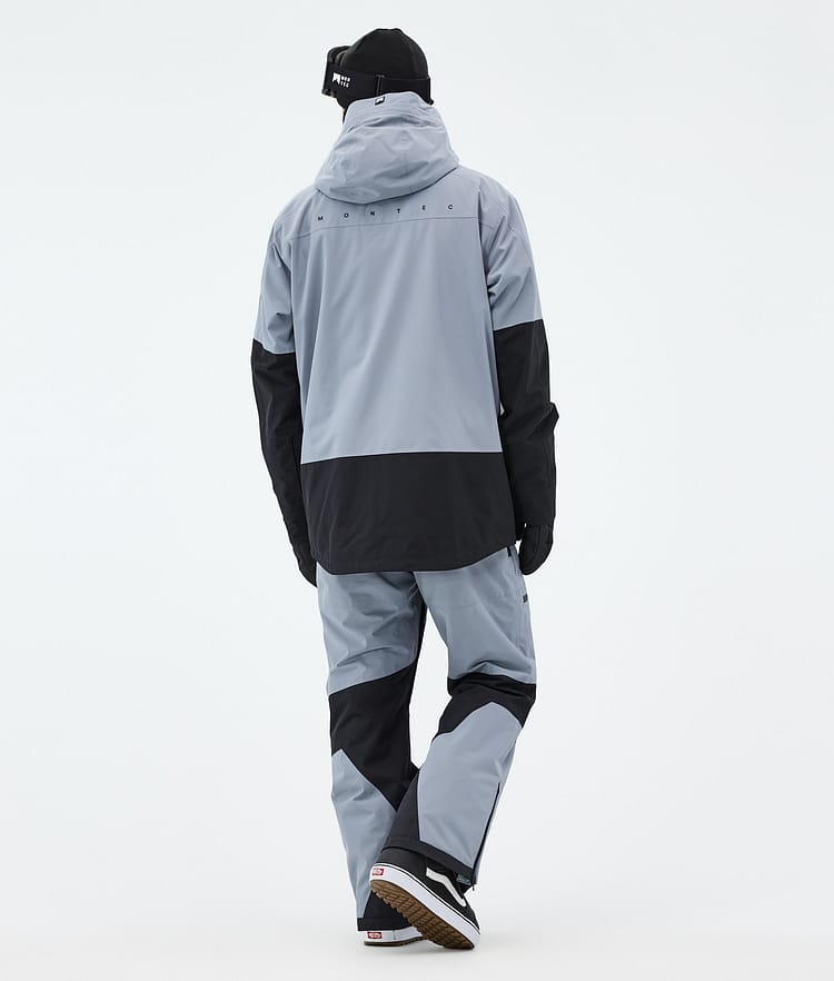 Montec Arch Lumilautailutakki Miehet Soft Blue/Black, Kuva 5 / 10