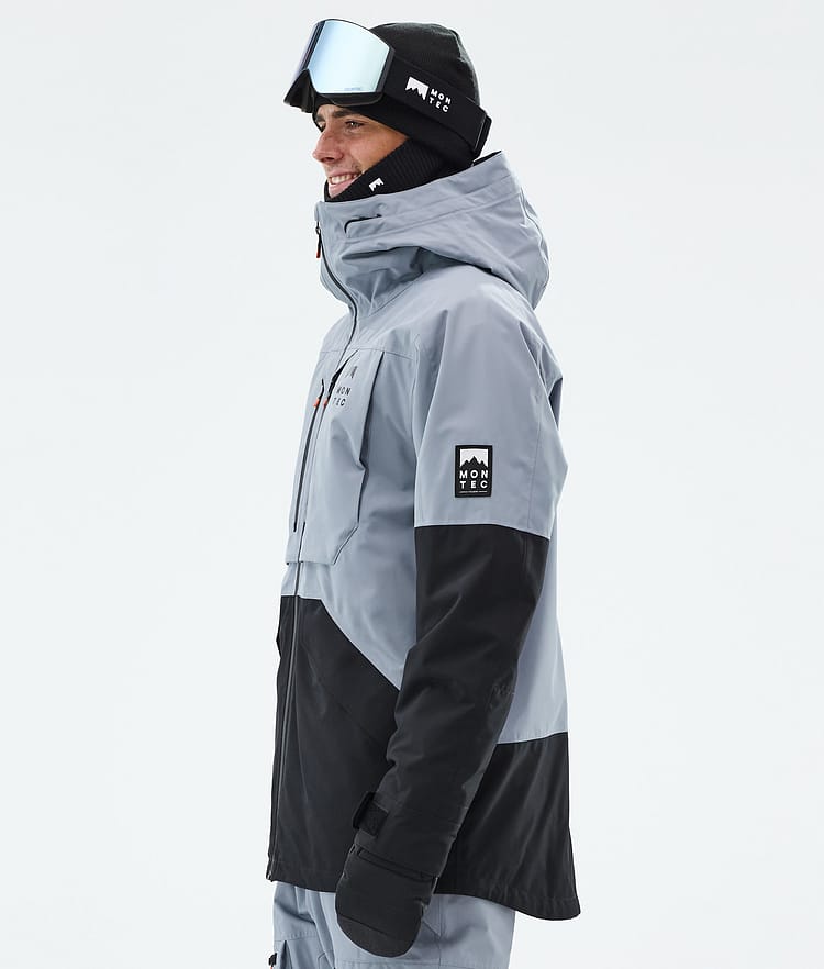 Montec Arch Lumilautailutakki Miehet Soft Blue/Black, Kuva 6 / 10