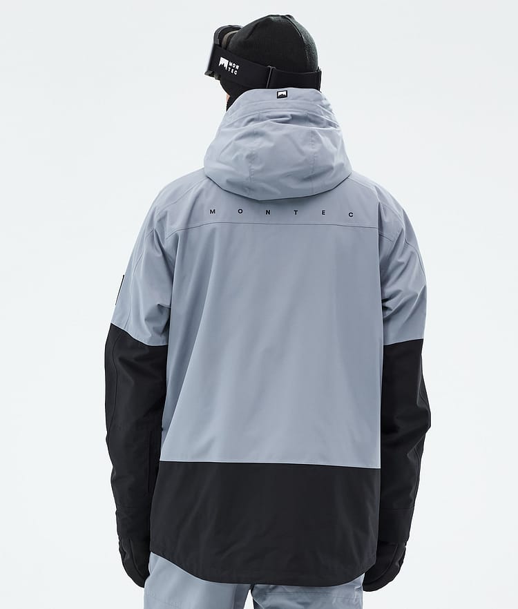 Montec Arch Lumilautailutakki Miehet Soft Blue/Black, Kuva 7 / 10