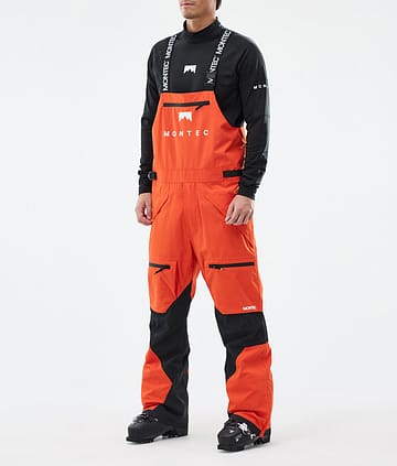 Montec Arch Lasketteluhousut Miehet Orange/Black