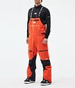 Montec Arch Lumilautailuhousut Miehet Orange/Black
