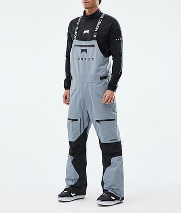 Montec Arch Lumilautailuhousut Miehet Soft Blue/Black