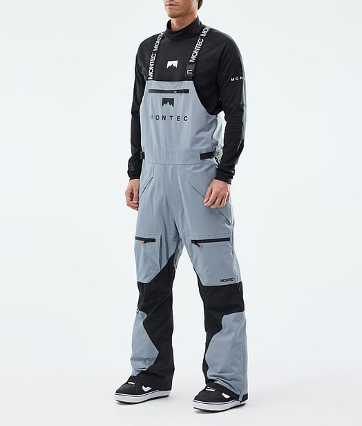 Montec Arch Lumilautailuhousut Miehet Soft Blue/Black