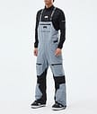 Montec Arch Lumilautailuhousut Miehet Soft Blue/Black