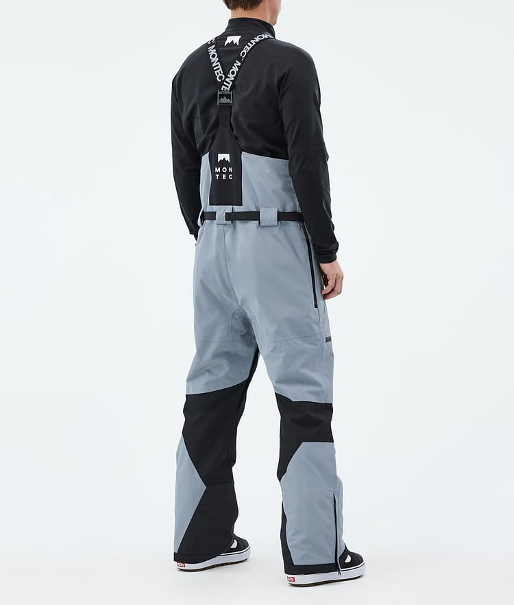 Montec Arch Lumilautailuhousut Miehet Soft Blue/Black, Kuva 3 / 6