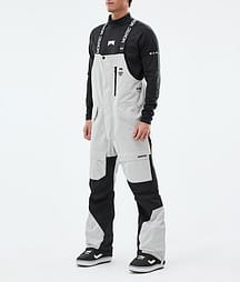 Montec Fawk Lumilautailuhousut Miehet Light Grey/Black