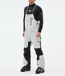 Montec Fawk Lasketteluhousut Miehet Light Grey/Black