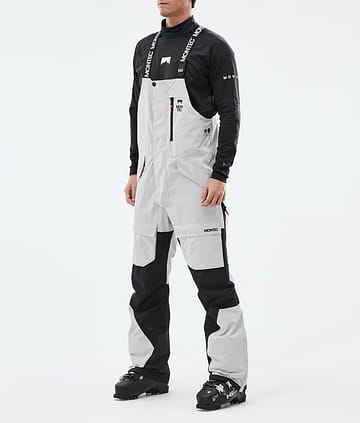 Montec Fawk Lasketteluhousut Miehet Light Grey/Black