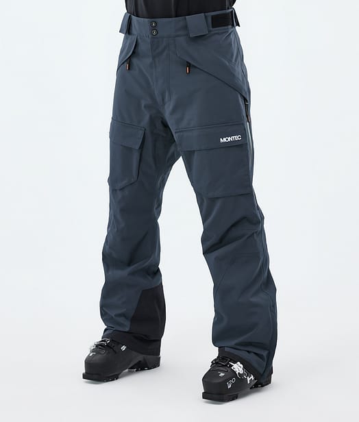 Montec Kirin Lasketteluhousut Miehet Metal Blue