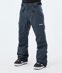 Montec Kirin Lumilautailuhousut Miehet Metal Blue