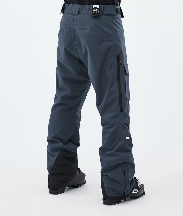 Montec Kirin Lasketteluhousut Miehet Metal Blue, Kuva 3 / 5
