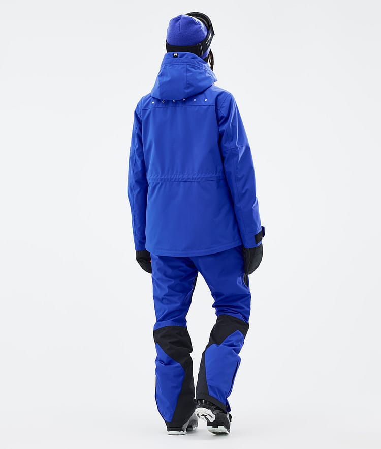 Montec Fawk W Laskettelutakki Naiset Cobalt Blue, Kuva 4 / 9