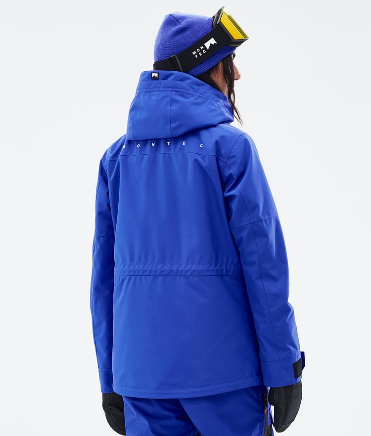 Montec Fawk W Laskettelutakki Naiset Cobalt Blue, Kuva 6 / 9