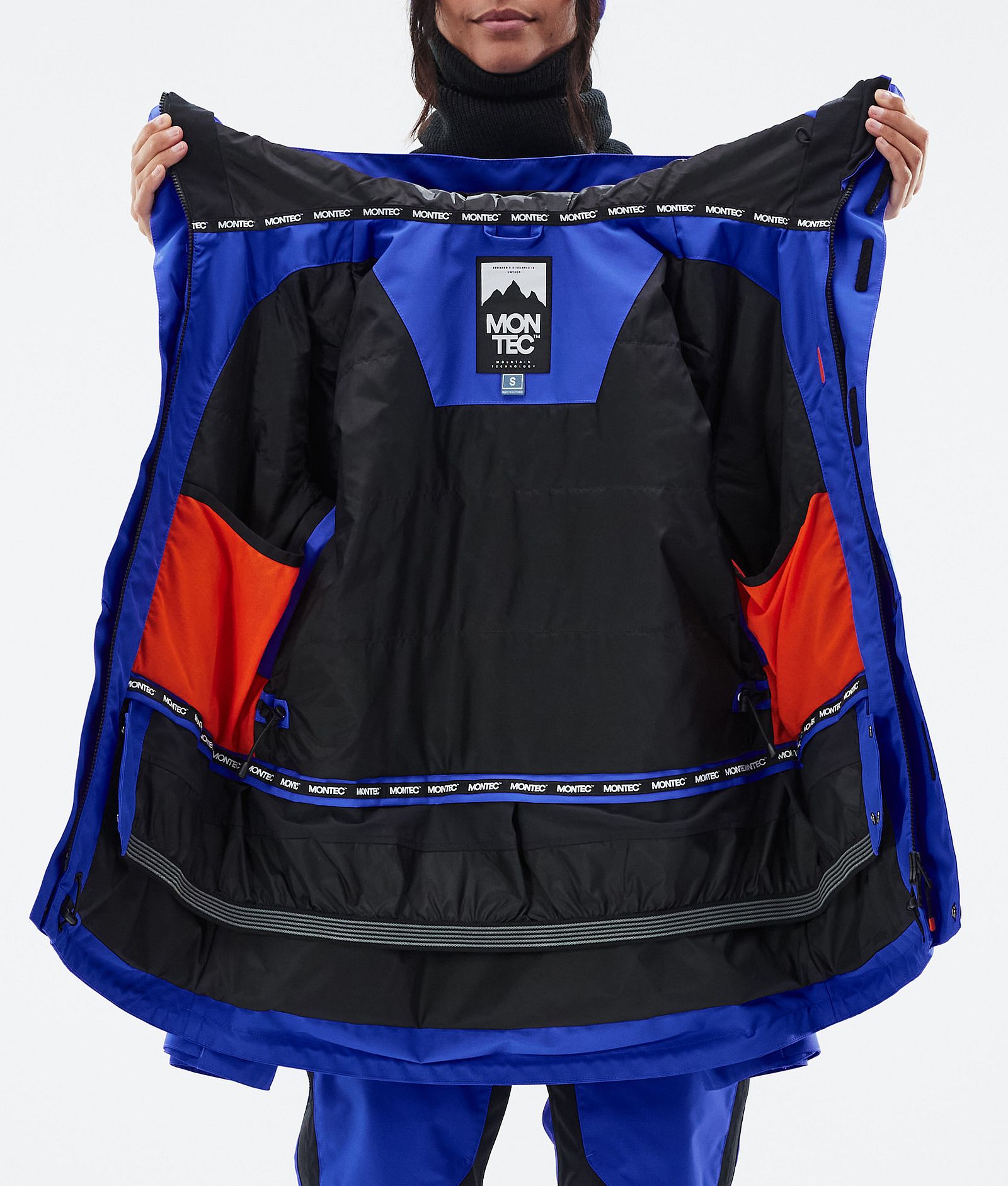 Montec Fawk W Laskettelutakki Naiset Cobalt Blue, Kuva 9 / 9