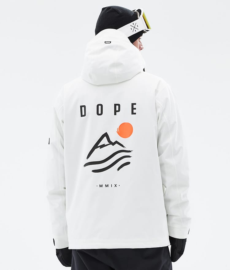 Dope Blizzard Laskettelutakki Miehet Corduroy Whitish, Kuva 1 / 8