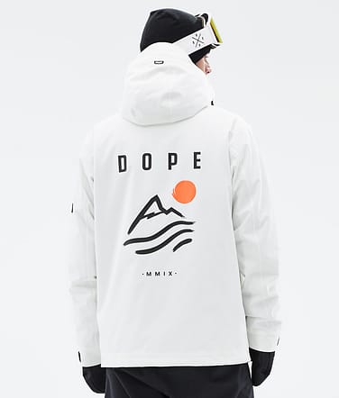 Dope Blizzard Lumilautailutakki Miehet Corduroy Whitish Renewed