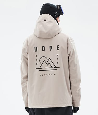 Dope Blizzard Lumilautailutakki Miehet North Sand Renewed