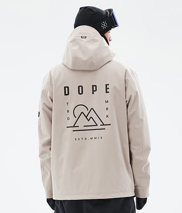 Dope Blizzard Lumilautailutakki North Sand