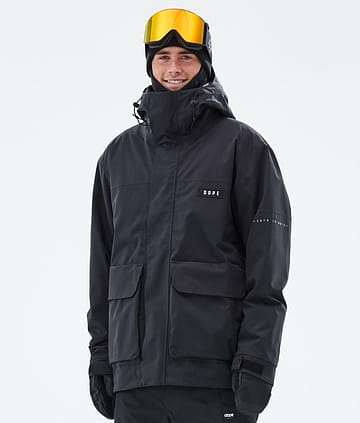 Dope Acme Lumilautailutakki Black