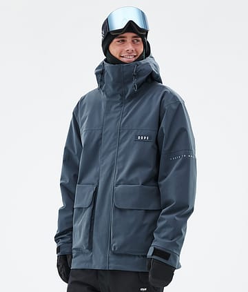 Dope Acme Lumilautailutakki Metal Blue