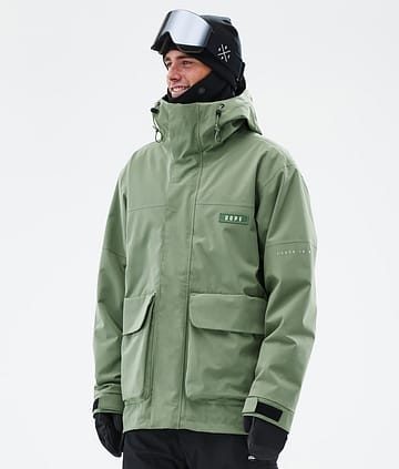 Dope Acme Lumilautailutakki Moss Green