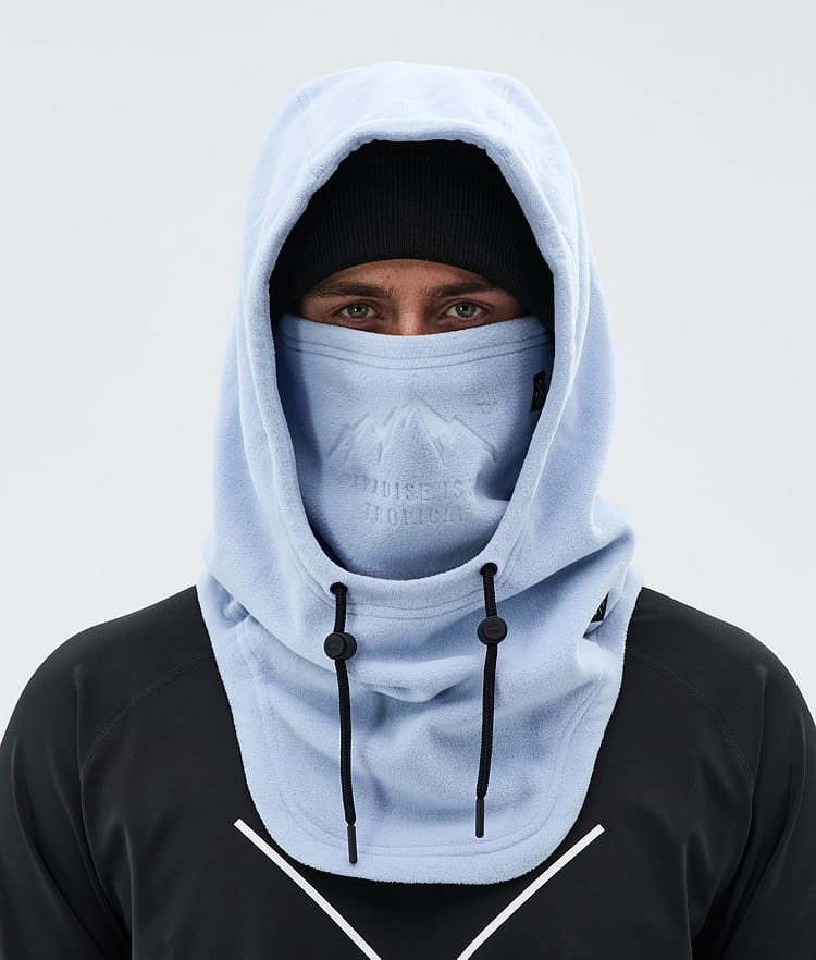 Dope Cozy Hood II Tuubihuivi Light Blue, Kuva 3 / 4