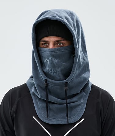 Dope Cozy Hood II Tuubihuivi Metal Blue