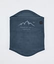 Dope Cozy Tube Tuubihuivi Miehet Metal Blue