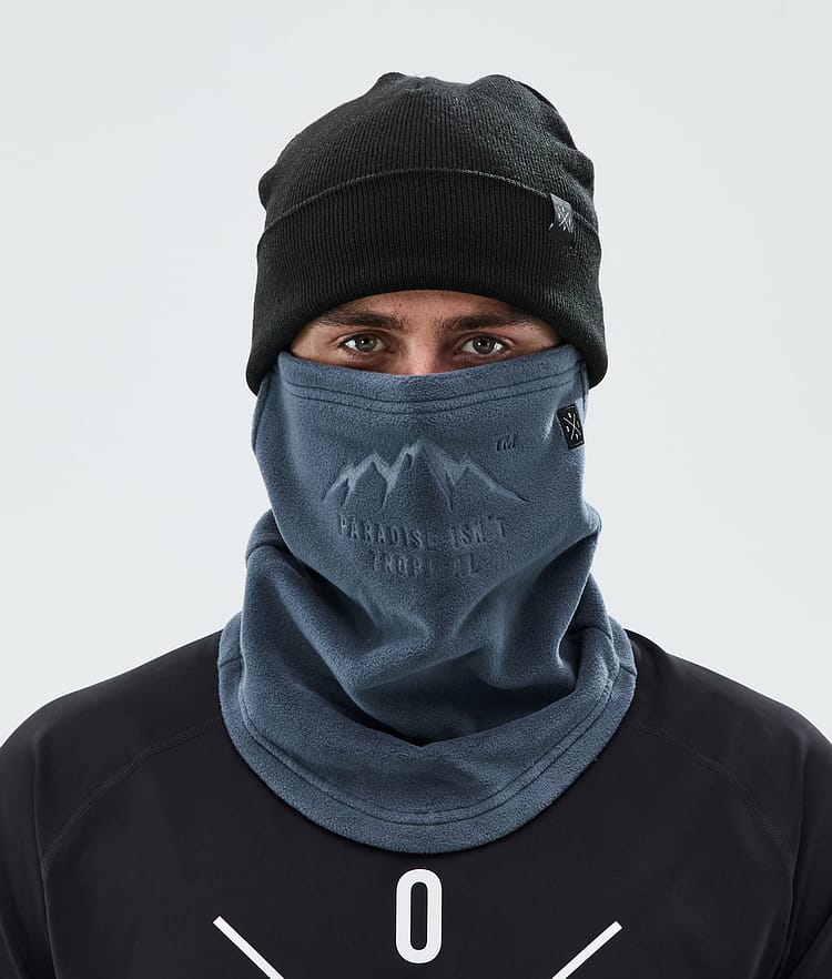 Dope Cozy Tube Tuubihuivi Metal Blue, Kuva 3 / 4