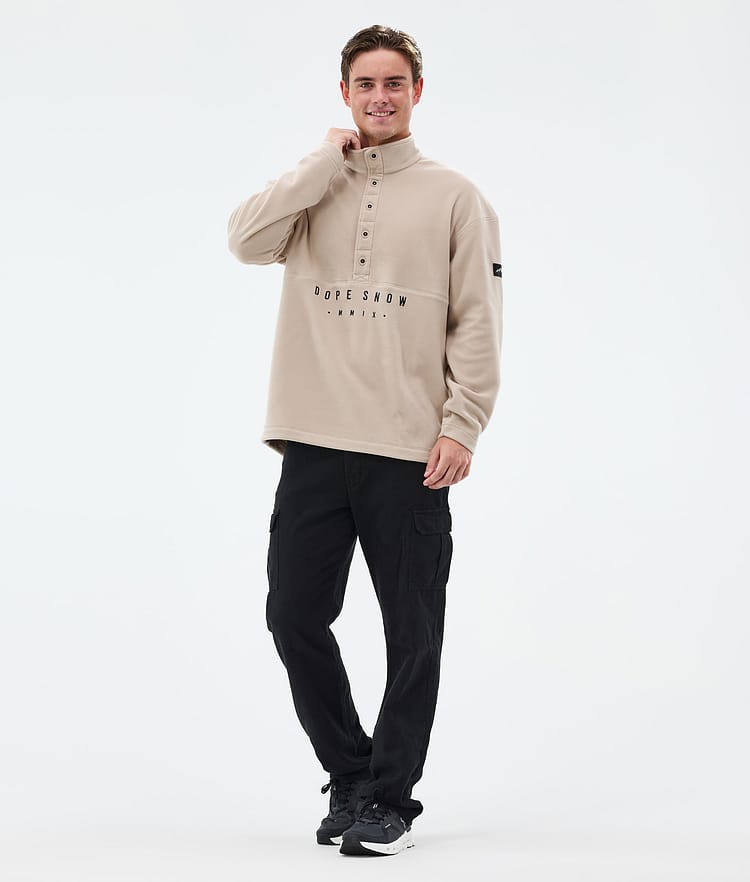 Dope Comfy Fleecepaita Miehet Sand, Kuva 3 / 6