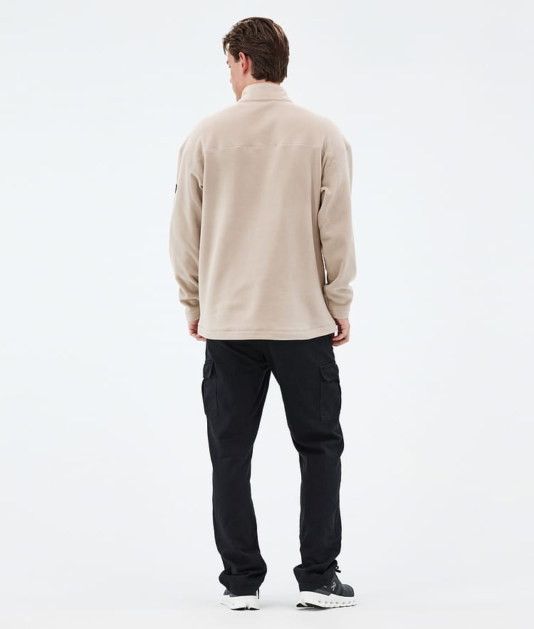 Dope Comfy Fleecepaita Miehet Sand, Kuva 4 / 6