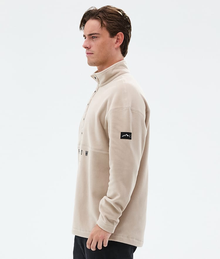Dope Comfy Fleecepaita Miehet Sand, Kuva 5 / 6