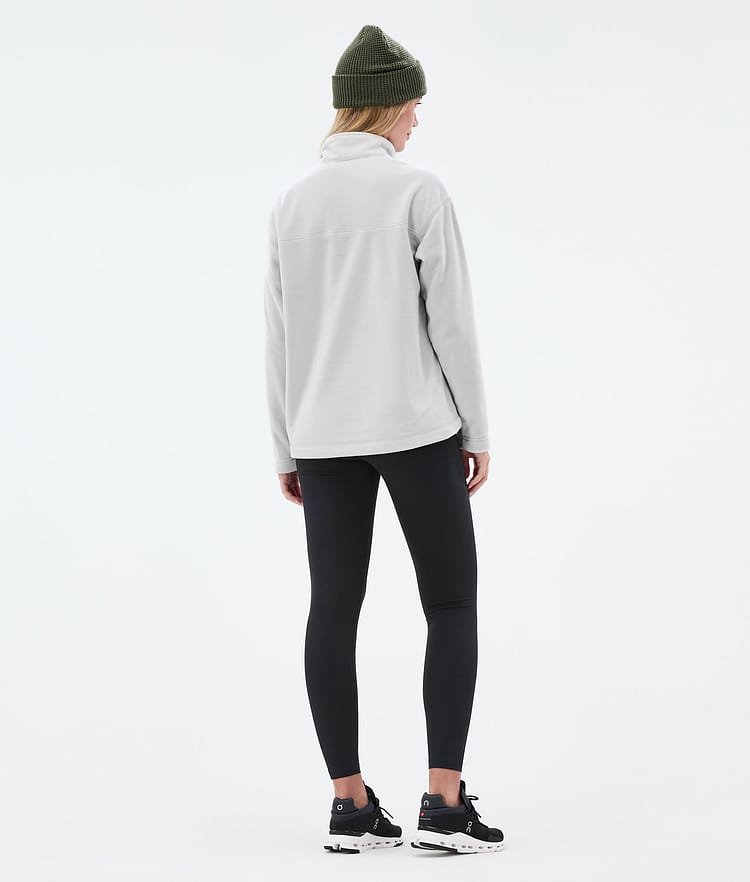 Dope Comfy W Fleecepaita Naiset Light Grey, Kuva 4 / 6