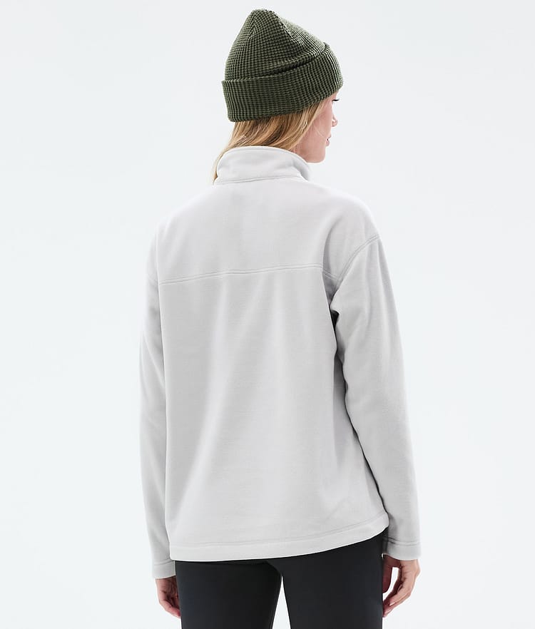 Dope Comfy W Fleecepaita Naiset Light Grey, Kuva 6 / 6