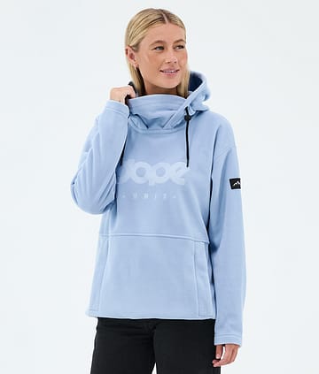 Dope Cozy II W Fleecehuppari Light Blue