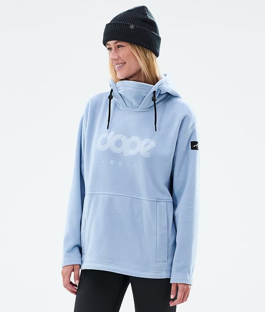 Dope Cozy II W Fleecehuppari Naiset Light Blue