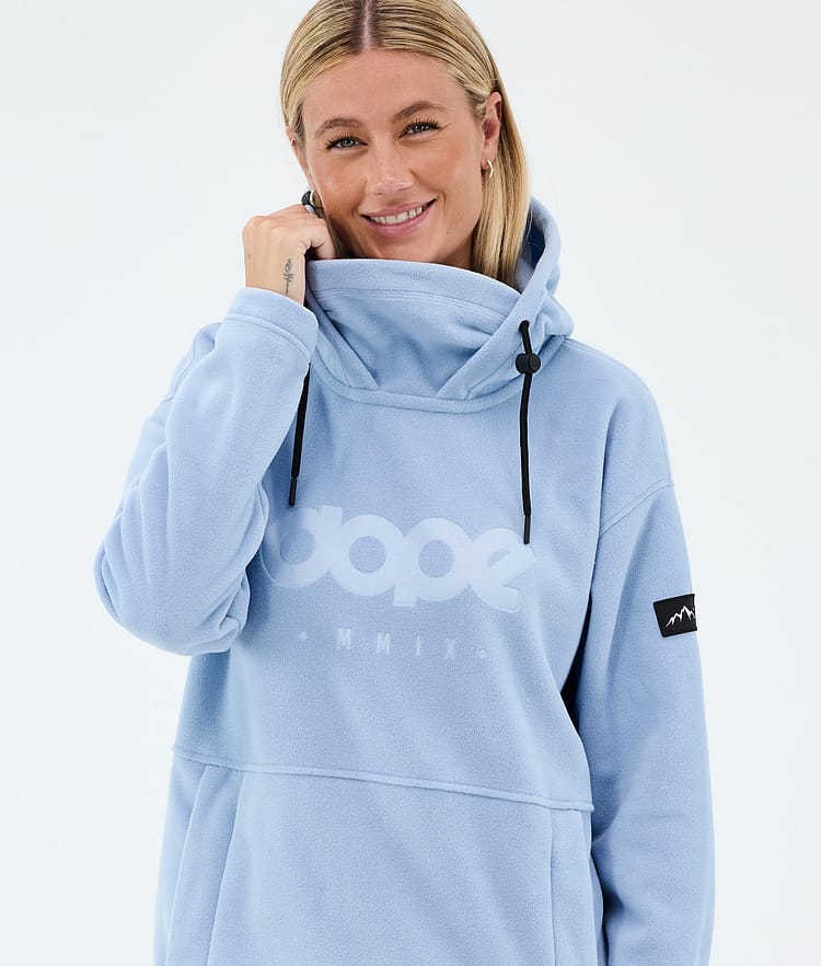 Dope Cozy II W Fleecehuppari Naiset Light Blue, Image 2 of 7