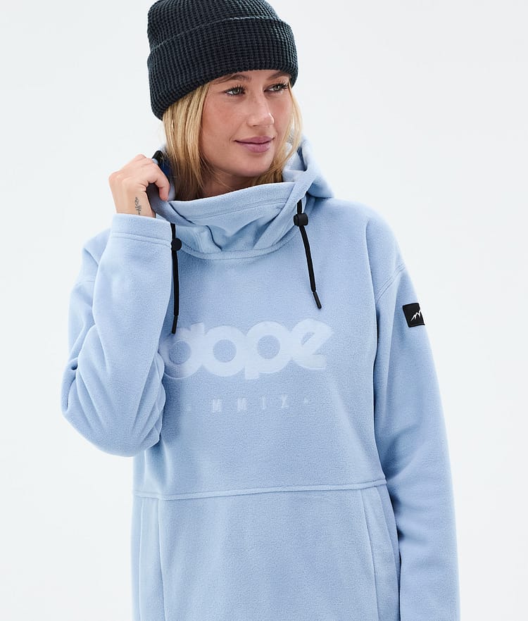 Dope Cozy II W Fleecehuppari Naiset Light Blue, Kuva 2 / 7