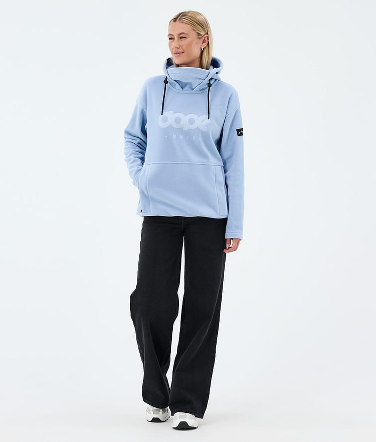 Dope Cozy II W Fleecehuppari Naiset Light Blue, Image 3 of 7