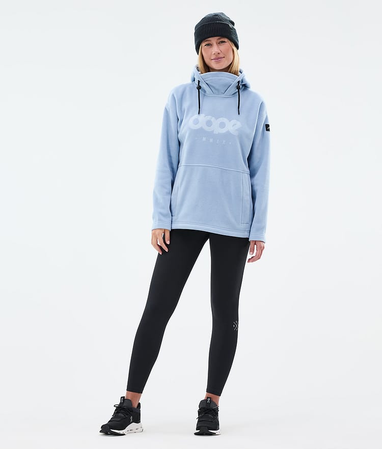 Dope Cozy II W Fleecehuppari Naiset Light Blue, Kuva 3 / 7