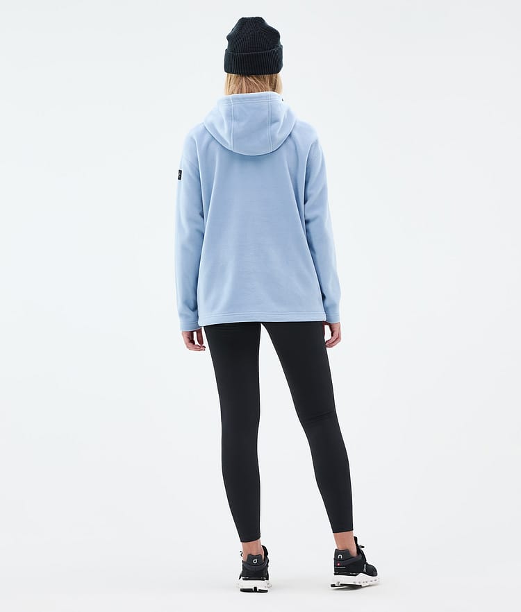 Dope Cozy II W Fleecehuppari Naiset Light Blue, Kuva 4 / 7