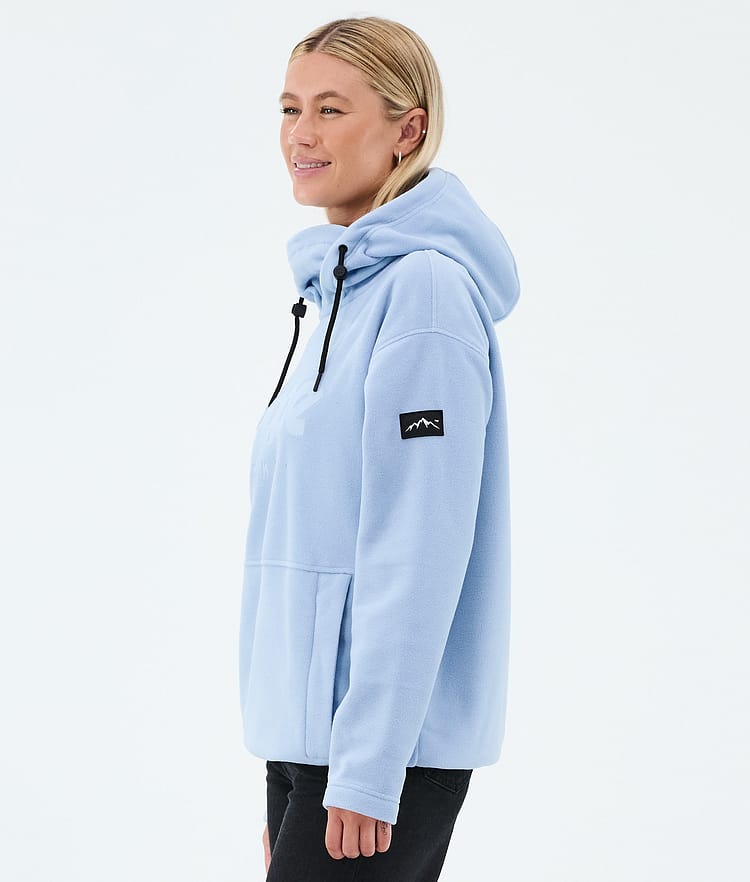 Dope Cozy II W Fleecehuppari Naiset Light Blue, Image 5 of 7