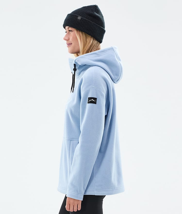 Dope Cozy II W Fleecehuppari Naiset Light Blue, Kuva 5 / 7