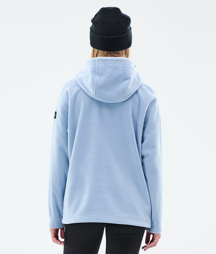 Dope Cozy II W Fleecehuppari Naiset Light Blue, Kuva 6 / 7