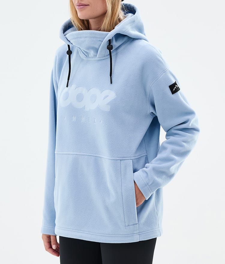 Dope Cozy II W Fleecehuppari Naiset Light Blue, Kuva 7 / 7
