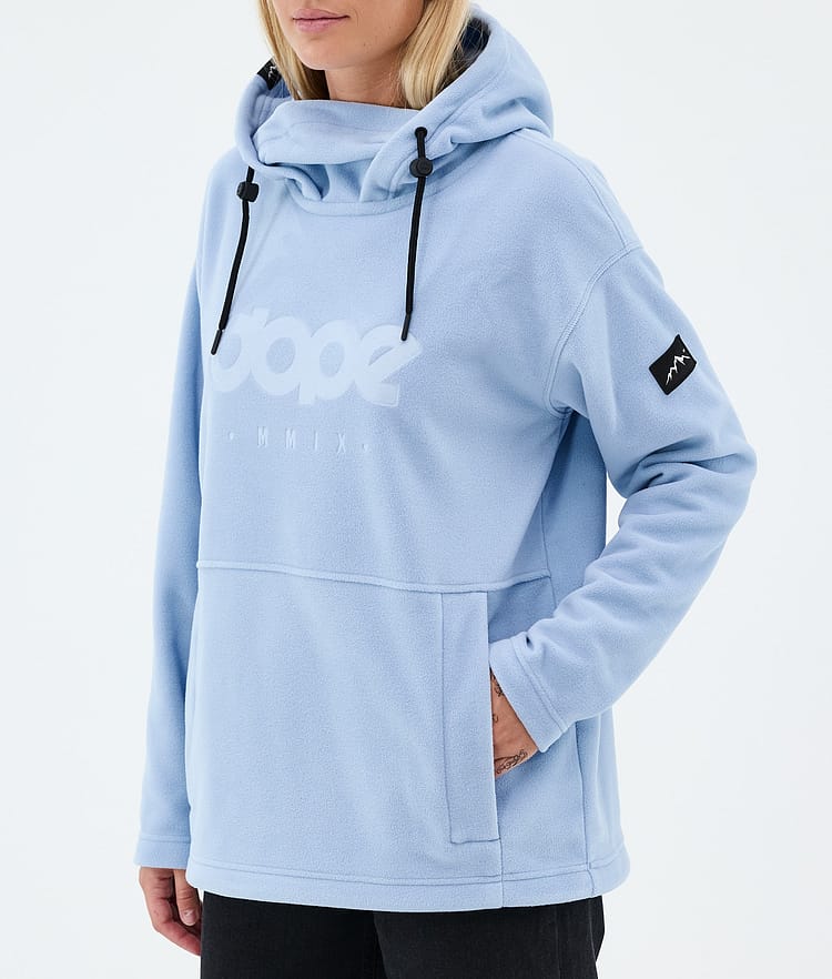 Dope Cozy II W Fleecehuppari Naiset Light Blue, Image 7 of 7