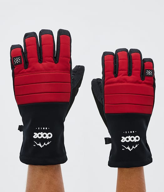 Dope Ace 24 Lasketteluhanskat Deep Red