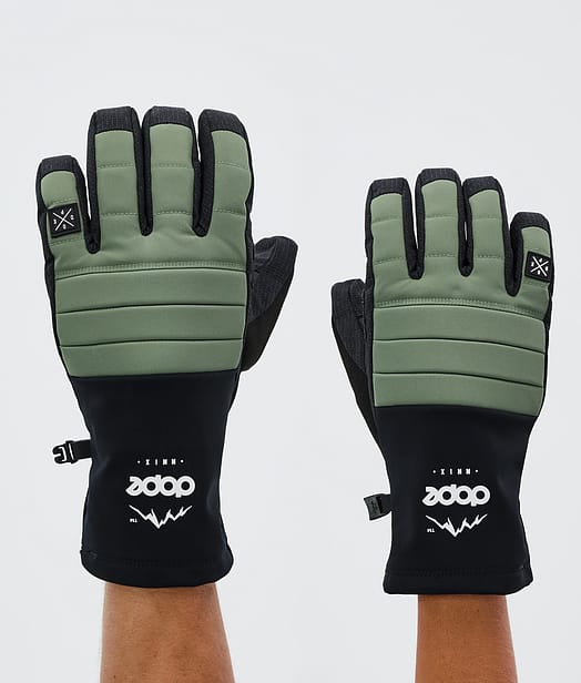 Dope Ace 24 Lasketteluhanskat Moss Green