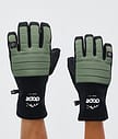 Dope Ace 24 Lasketteluhanskat Miehet Moss Green